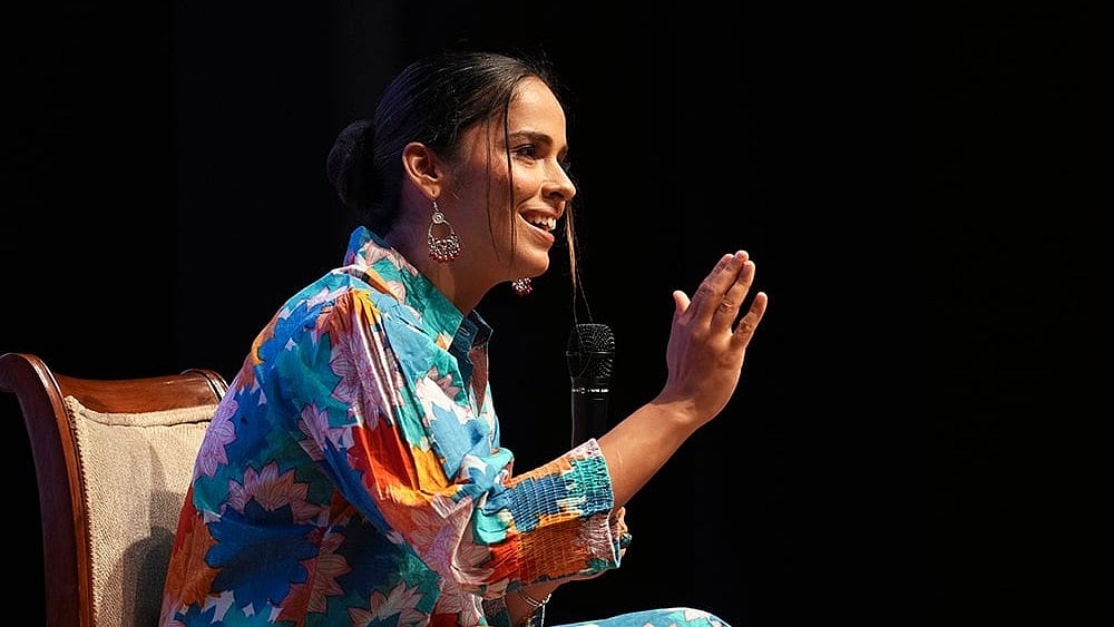 | Photo: PTI/Kamal Kishore : Saina Nehwal joins International Movement To Unite Nations (I.I.M.U.N.)